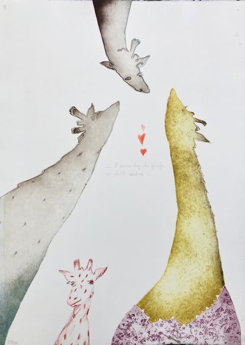 L'amour chez les girafes